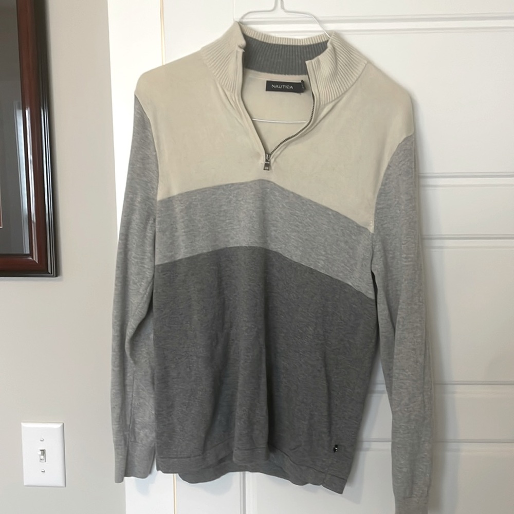 Nautica Colorblock pullover